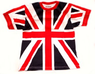 Union jack kids t-shirt