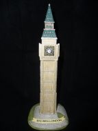 Big Ben resin ornament